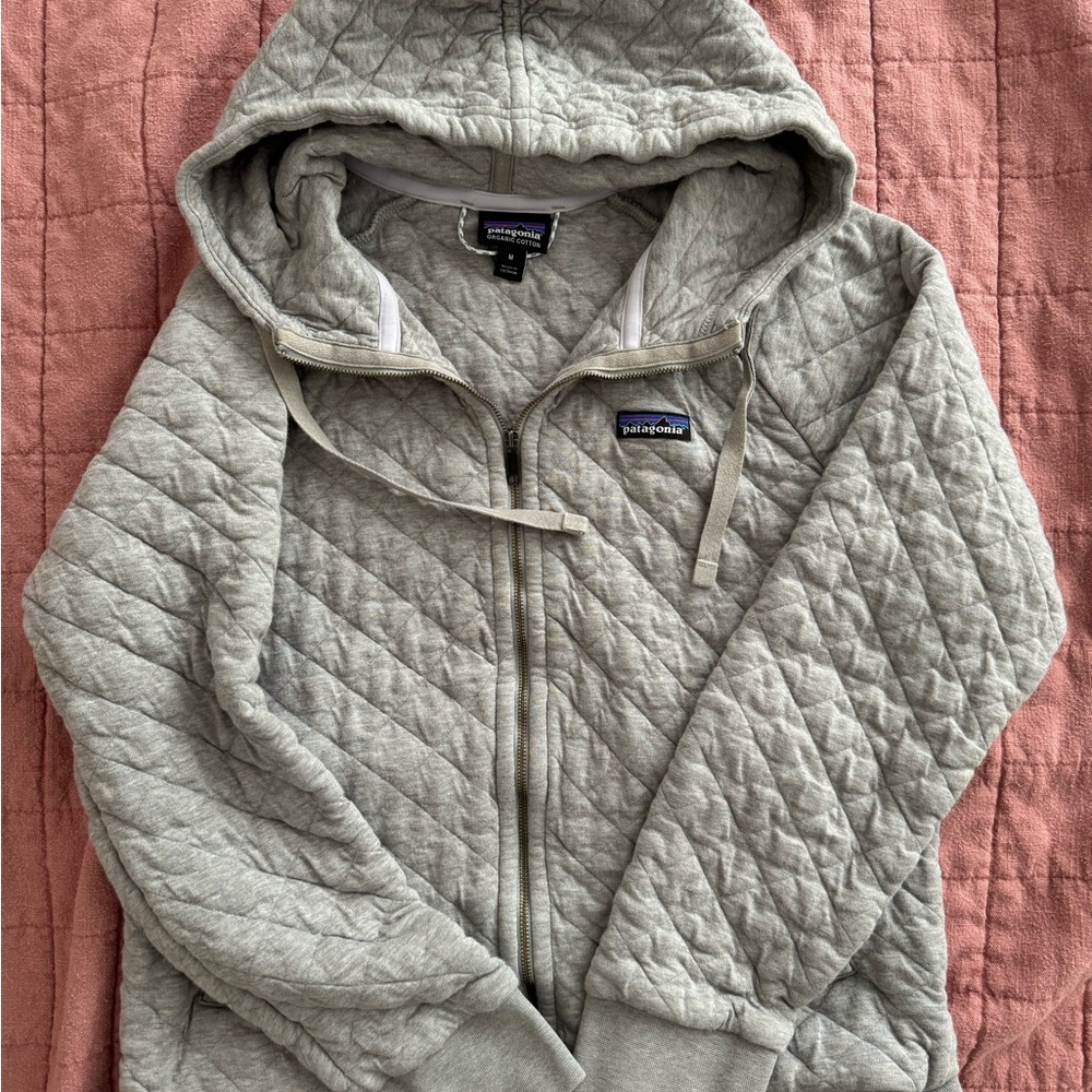 Patagonia Quilted Sweater Hoody